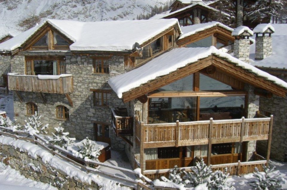 Chalet Mistral External